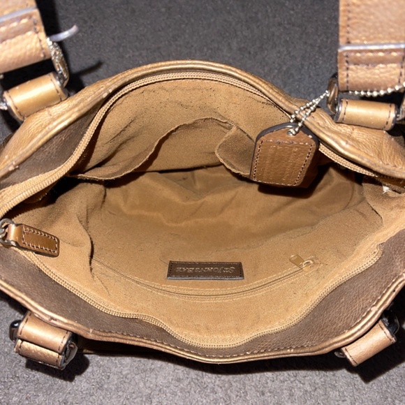 St Johns Bay Copper Shoulder Bag - Picture 4 of 5